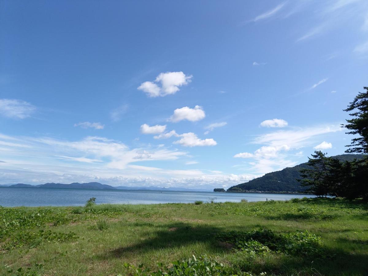 臨湖 荘 Villa Takashima Exterior photo